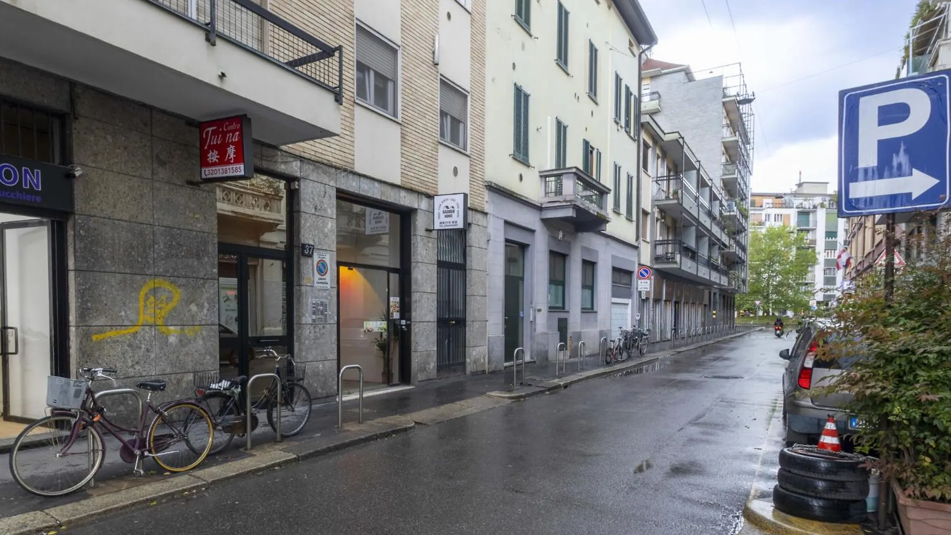 Apartment Chinatown Loft By Interhome Milan