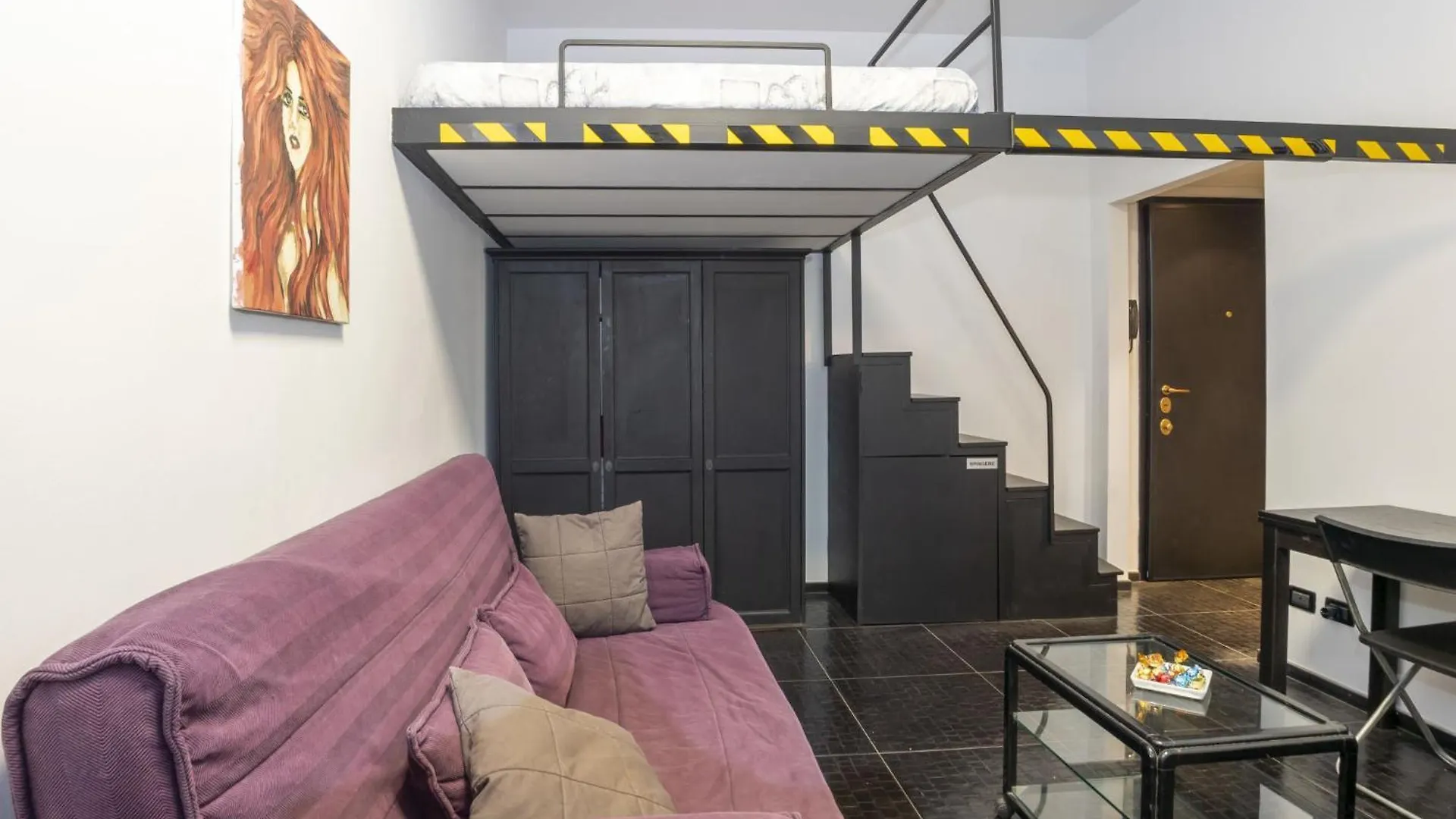 Apartment Chinatown Loft By Interhome Milan