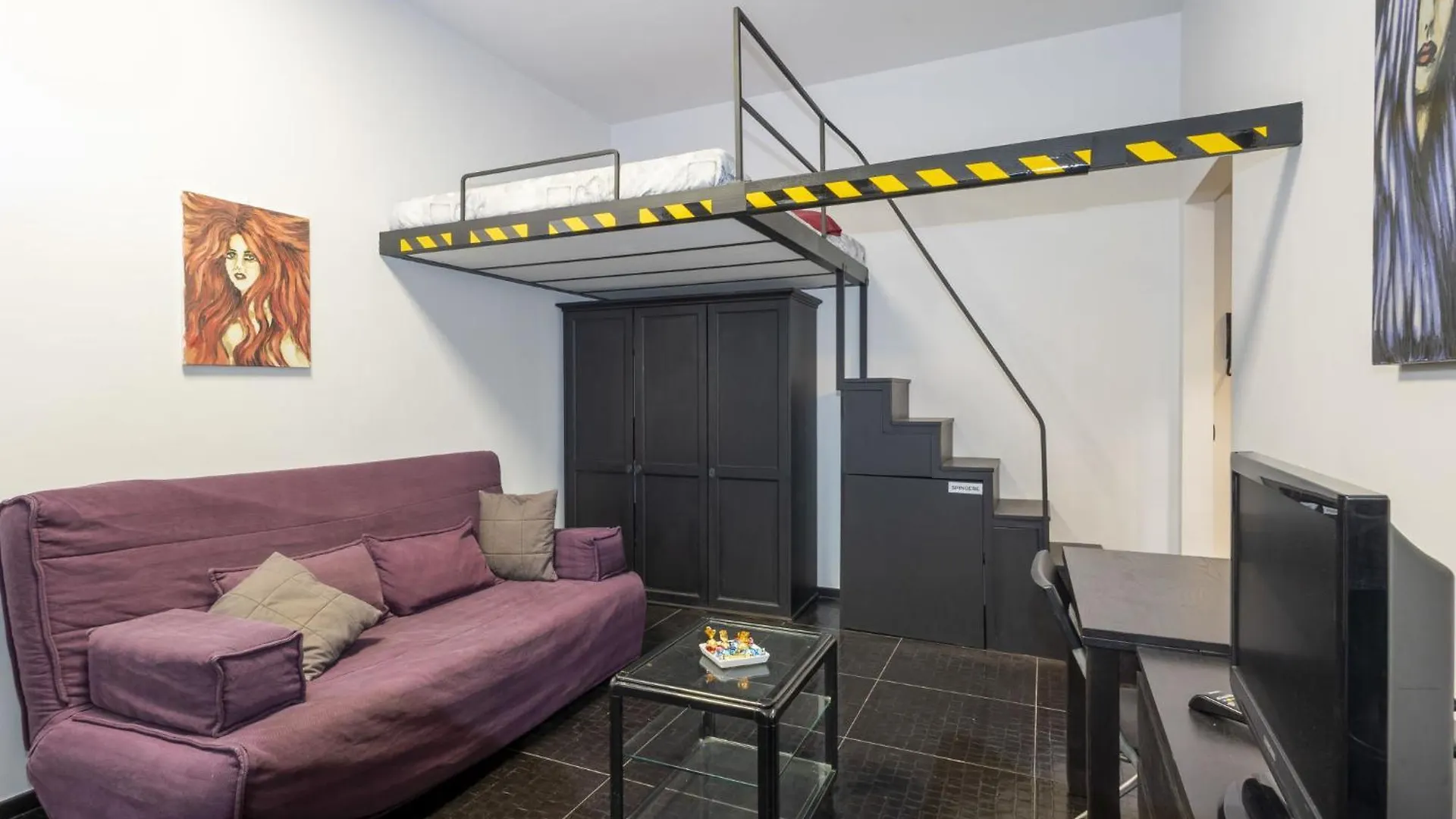 Apartment Chinatown Loft By Interhome Milan