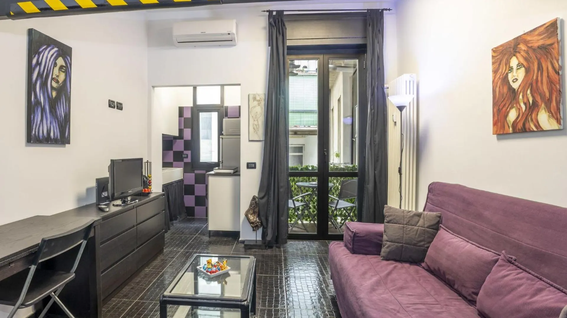 Apartment Chinatown Loft By Interhome Milan
