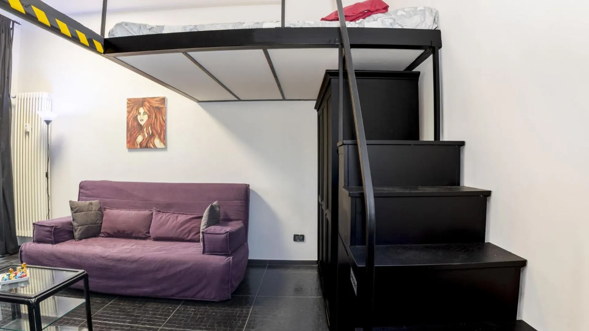 Apartment Chinatown Loft By Interhome Milan 0*,
